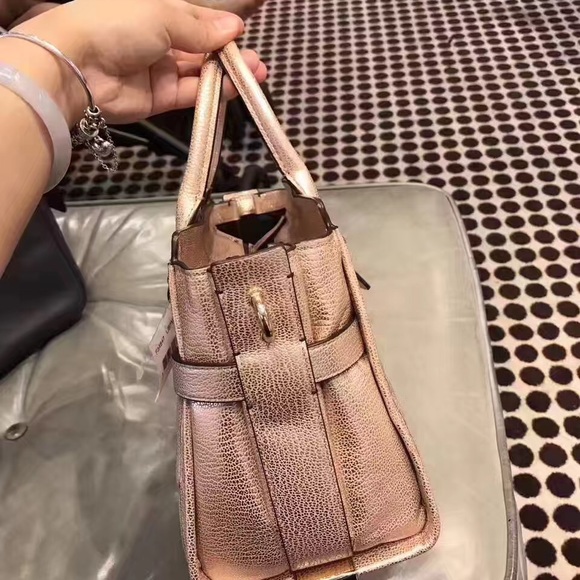 Coach swagger 27 medium size satchel bag NWT rose gold - Picture 11 of 12